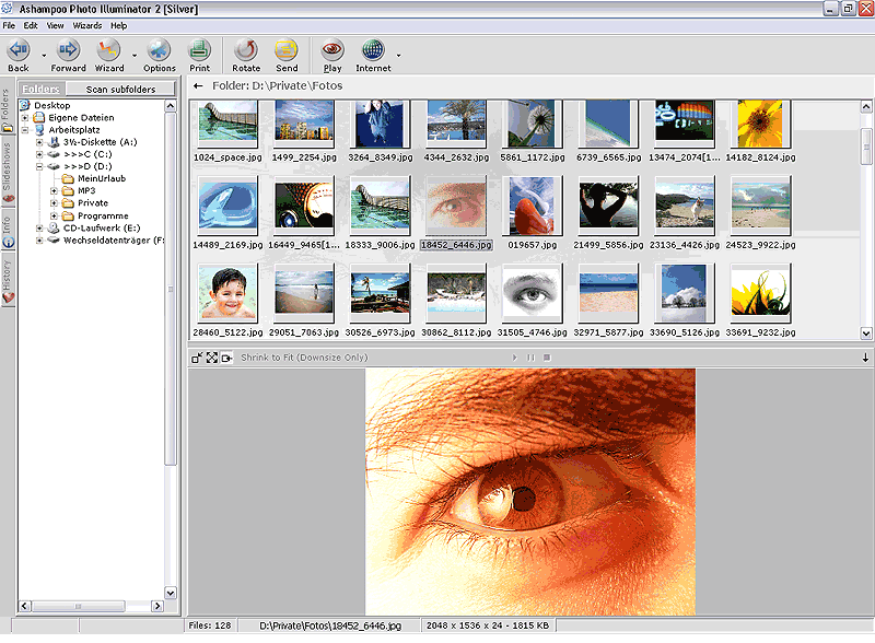 Ashampoo Photo Illuminator 2 Screenshot